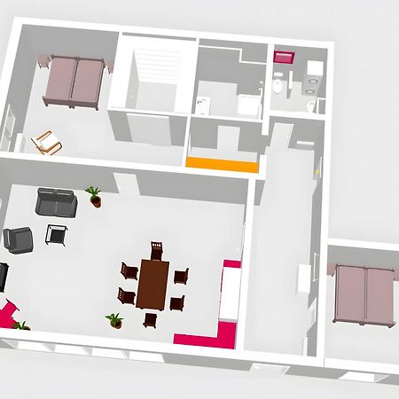 Ferienwohnung Ricke Krombach  Exteriér fotografie