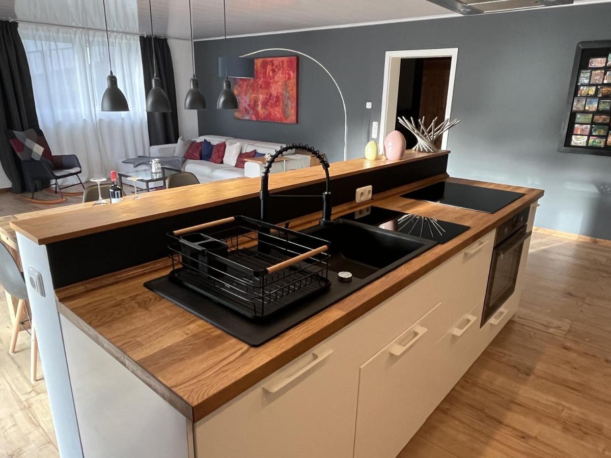 Ferienwohnung Ricke Krombach  Exteriér fotografie