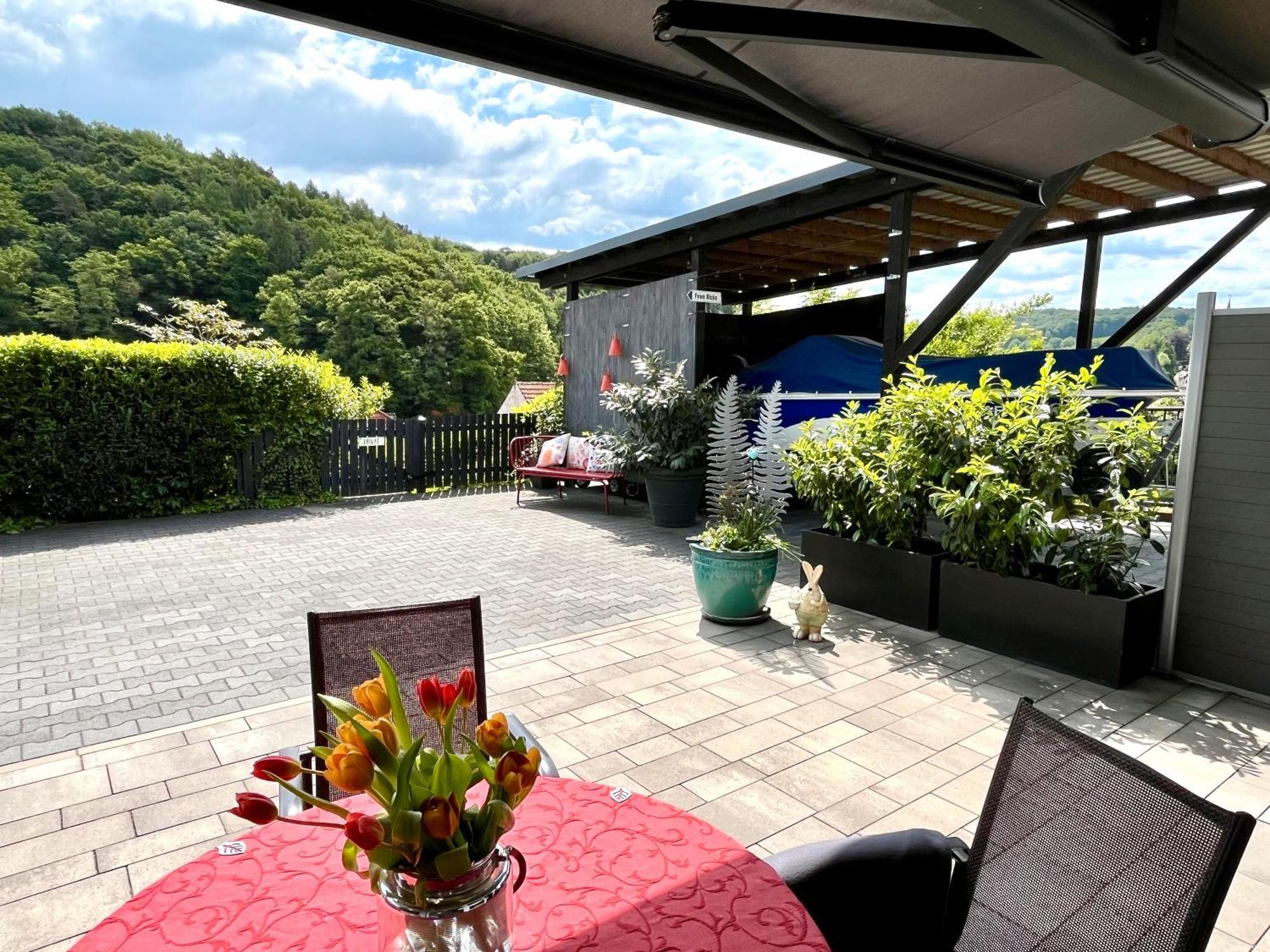 Ferienwohnung Ricke Krombach  Exteriér fotografie