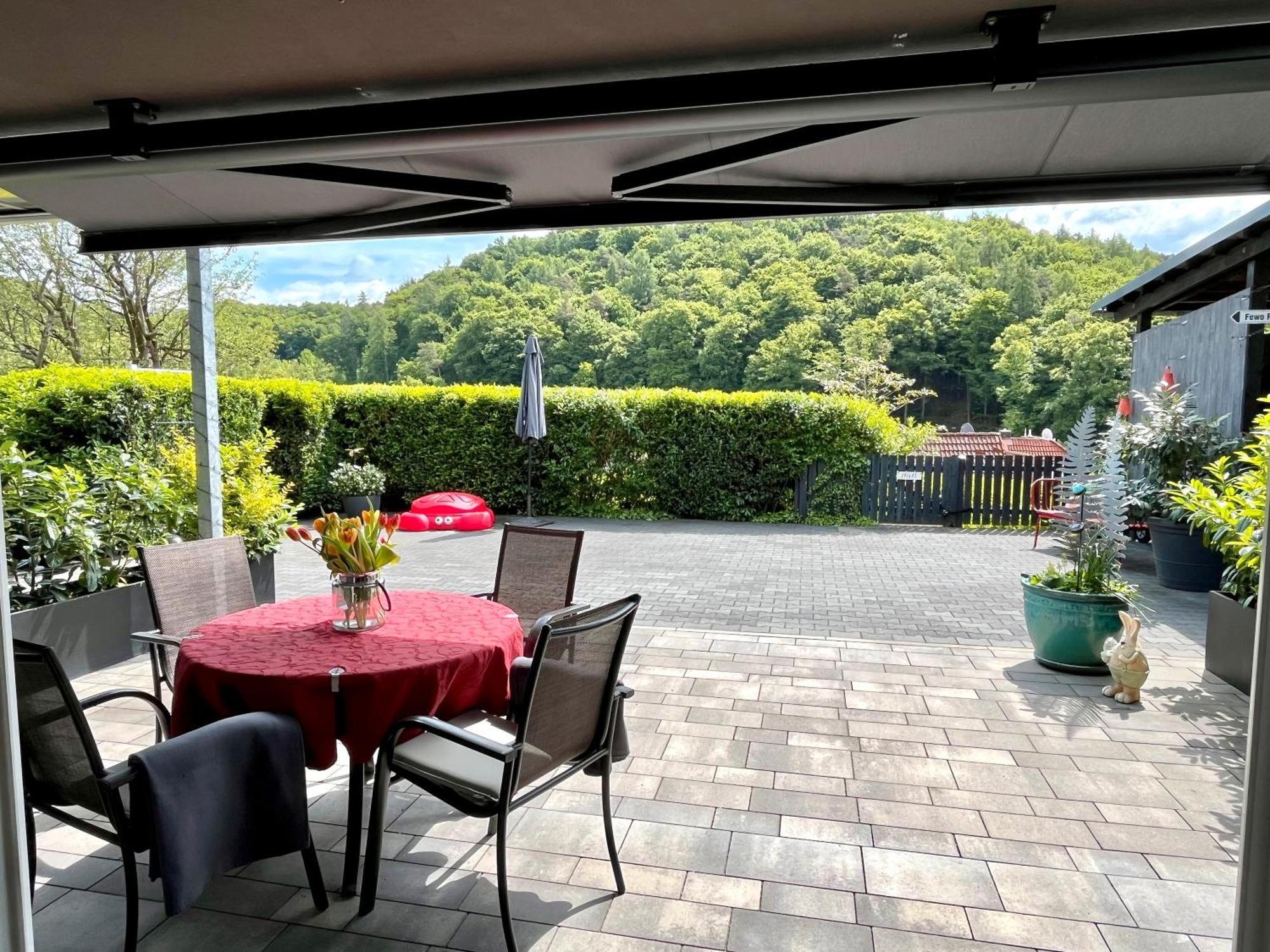 Ferienwohnung Ricke Krombach  Exteriér fotografie